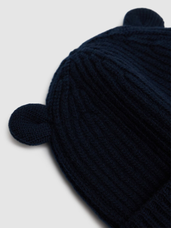 Luisaviaroma Cappello Beanie In Maglia Di Lana / Orecchie