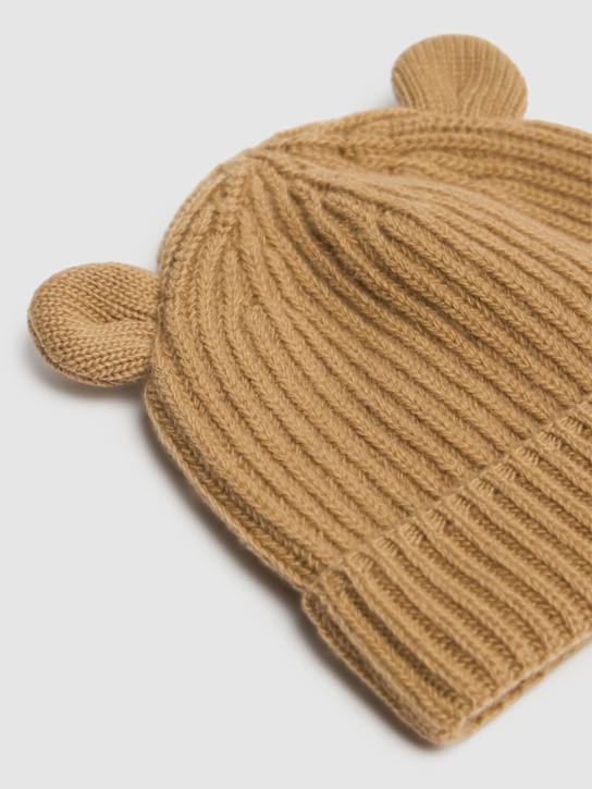 Luisaviaroma Cappello Beanie In Maglia Di Lana / Orecchie