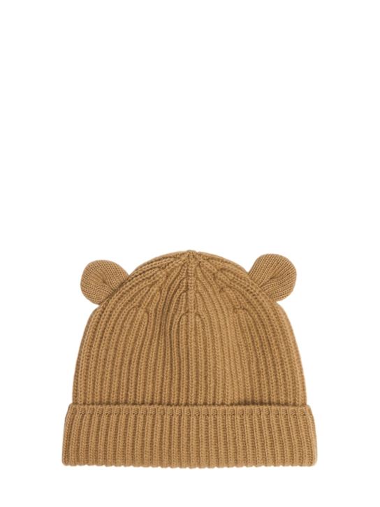 Luisaviaroma Cappello beanie in maglia di lana / orecchie