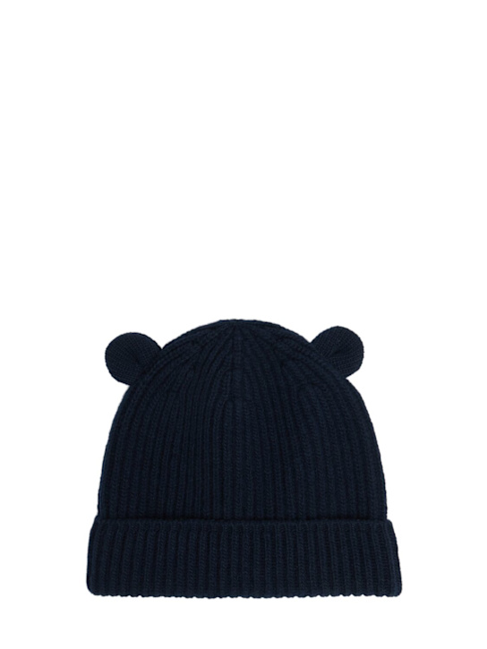 Luisaviaroma Cappello beanie in maglia di lana / orecchie