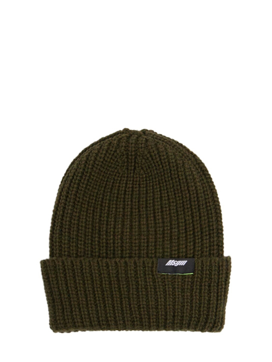 Luisaviaroma Cappello beanie in maglia di misto lana