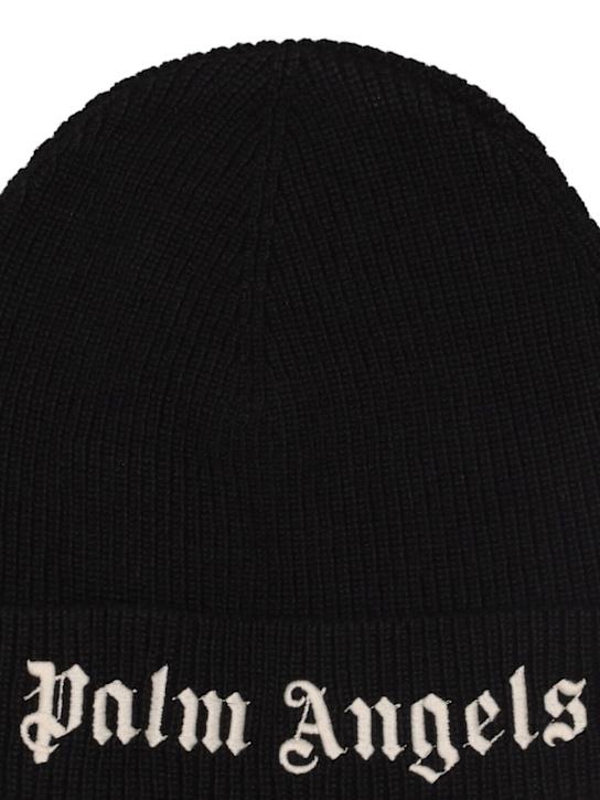 Luisaviaroma Cappello Beanie In Maglia Di Misto Lana