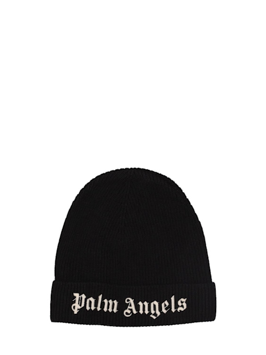 Luisaviaroma Cappello beanie in maglia di misto lana