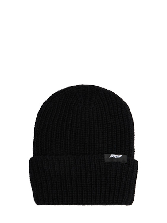 Luisaviaroma Cappello beanie in maglia di misto lana