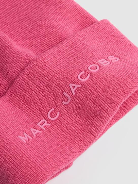 Luisaviaroma Cappello Beanie In Maglia Di Misto Poly Con Logo
