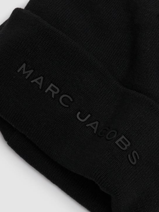 Luisaviaroma Cappello Beanie In Maglia Di Misto Poly Con Logo