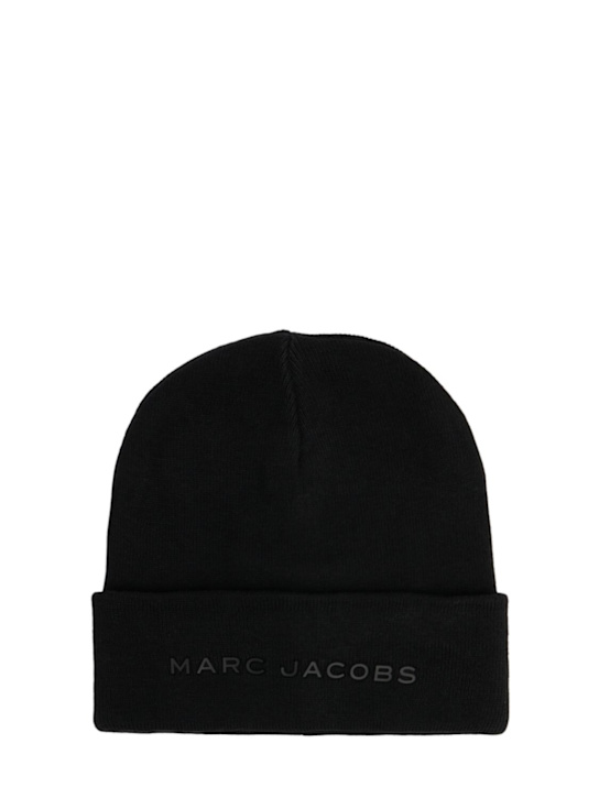 Luisaviaroma Cappello beanie in maglia di misto poly con logo