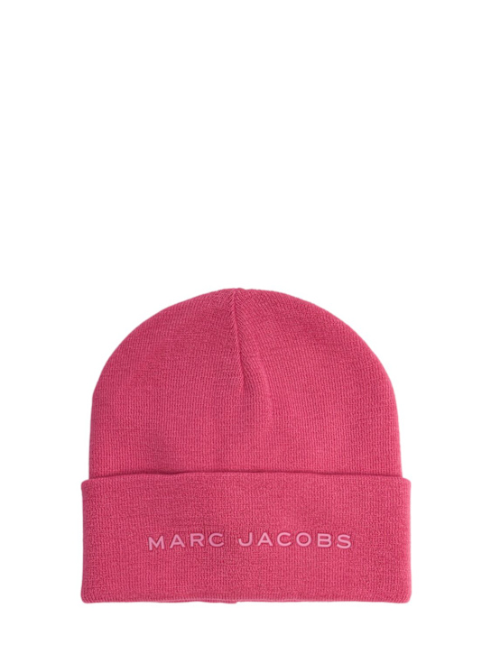 Luisaviaroma Cappello beanie in maglia di misto poly con logo