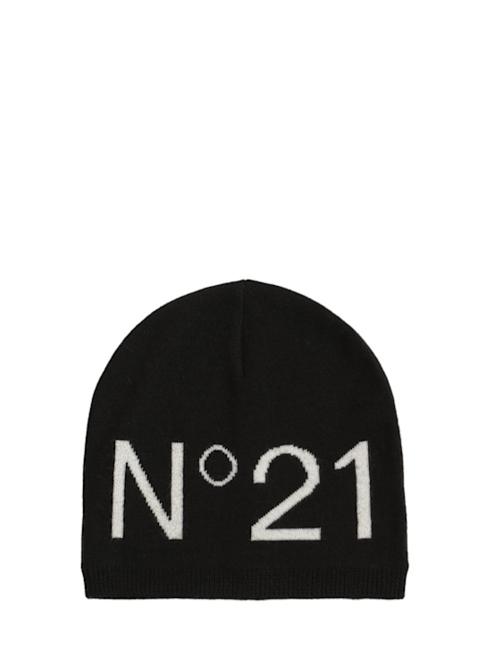Luisaviaroma Cappello beanie in misto lana a intarsio