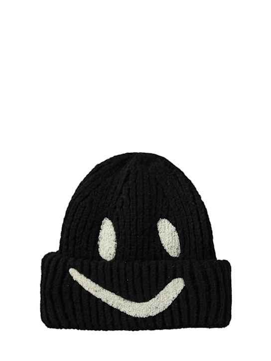Luisaviaroma Cappello beanie in poliestere riciclato ricamato