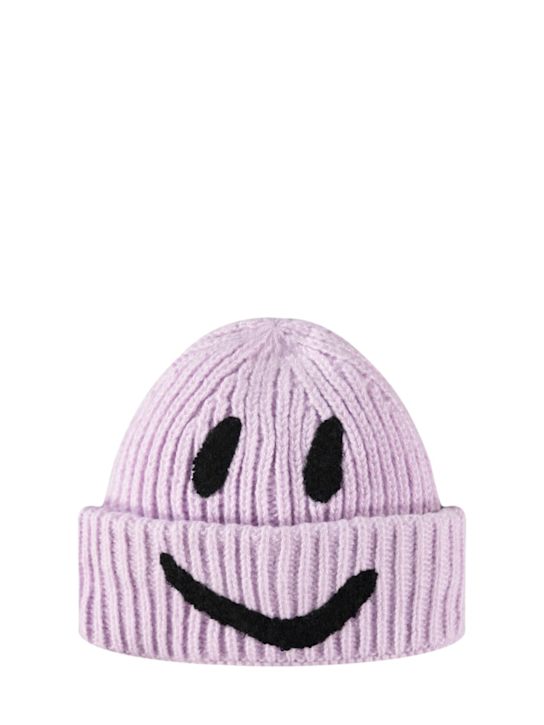 Luisaviaroma Cappello beanie in poliestere riciclato ricamato