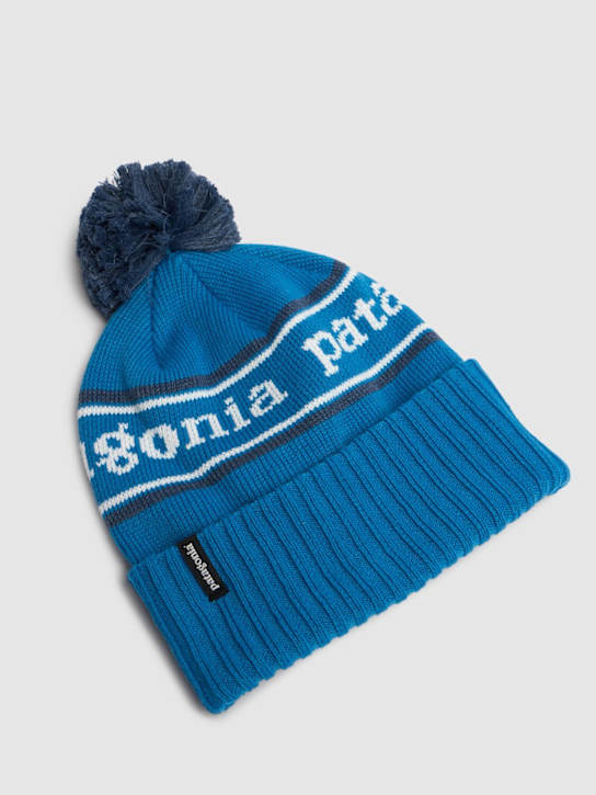 Luisaviaroma Cappello Beanie In Poly Riciclato Con Pompom