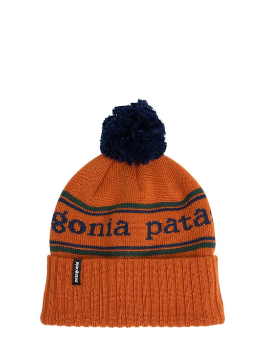Luisaviaroma Cappello beanie in poly riciclato con pompom