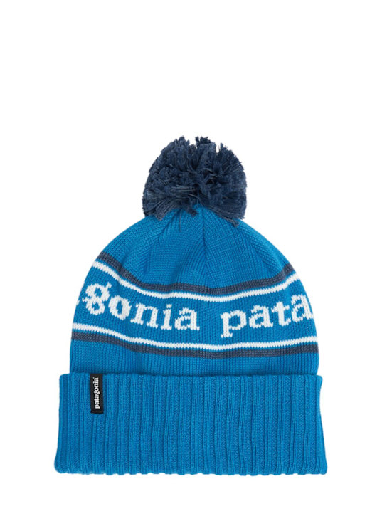 Luisaviaroma Cappello beanie in poly riciclato con pompom