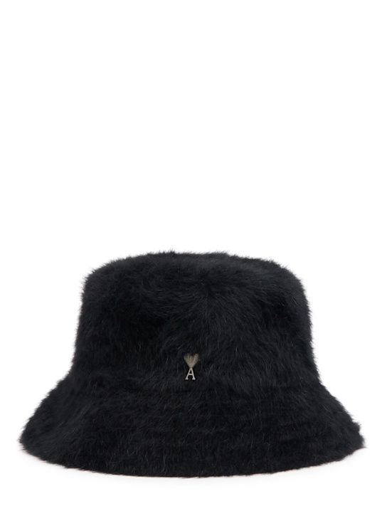 Luisaviaroma Cappello bucket Fluffy in lana e acrilico