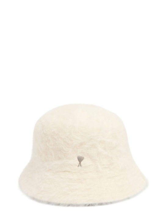 Luisaviaroma Cappello bucket Fluffy in lana e acrilico