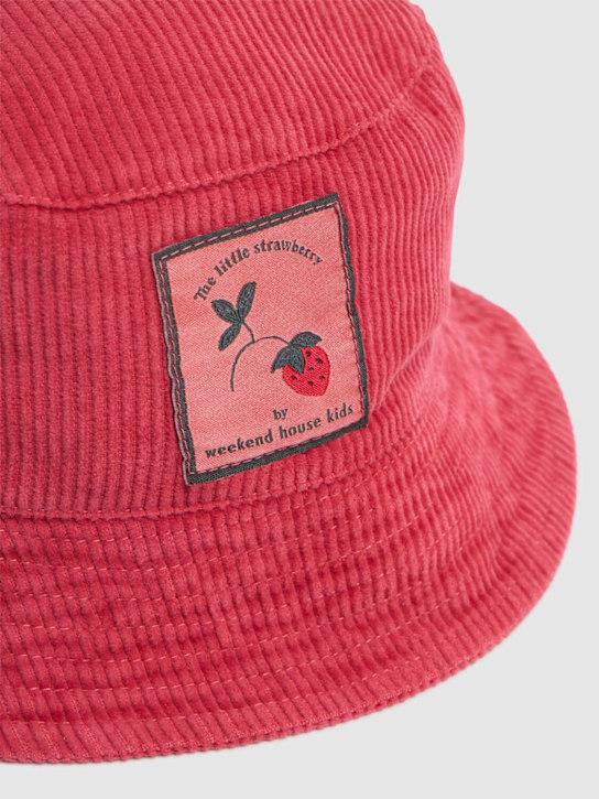 Luisaviaroma Cappello Bucket In Cotone Organico A Costine