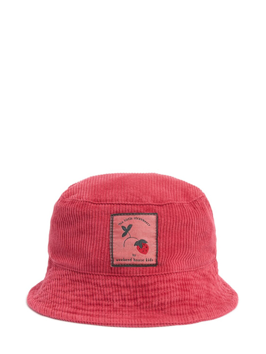 Luisaviaroma Cappello bucket in cotone organico a costine