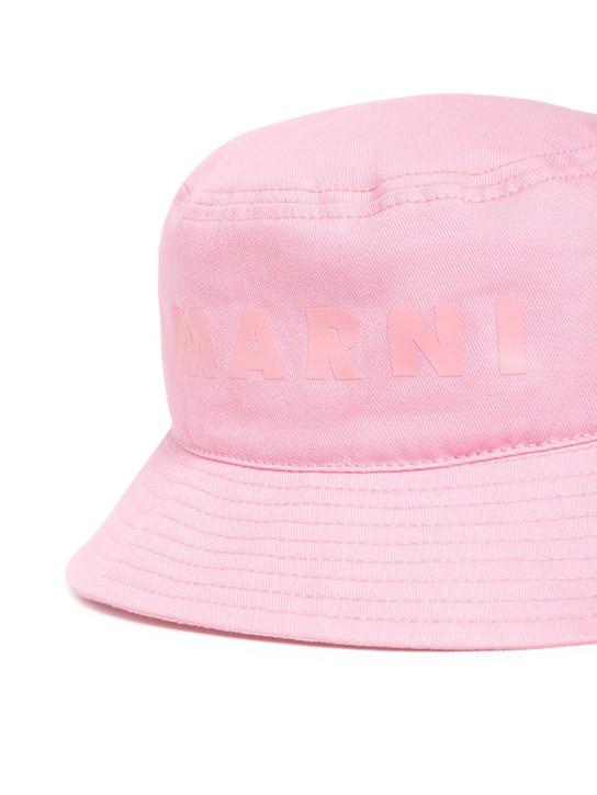 Luisaviaroma Cappello Bucket In Gabardina Di Cotone