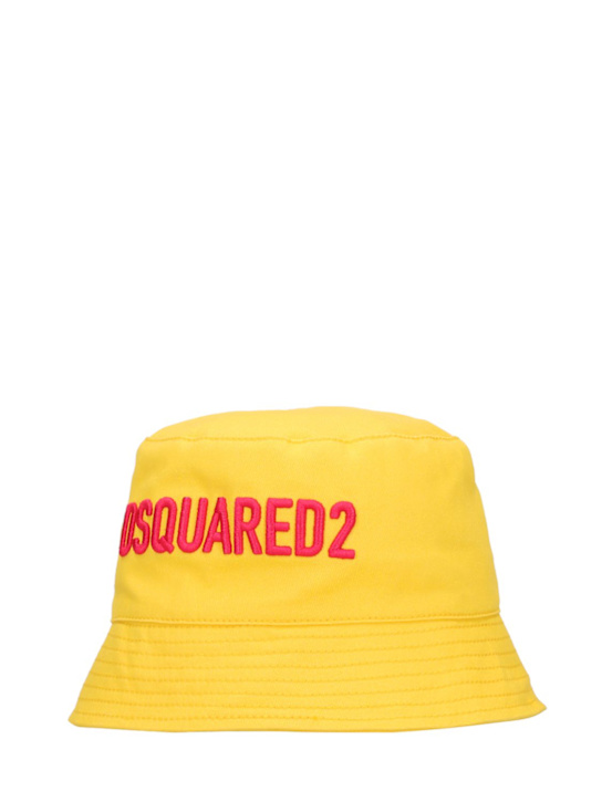 Luisaviaroma Cappello Bucket In Gabardina Di Cotone