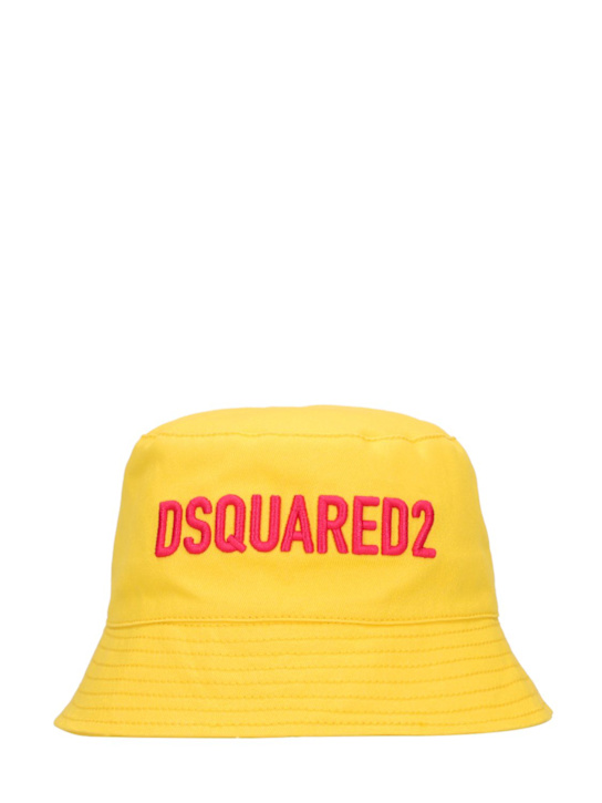 Luisaviaroma Cappello bucket in gabardina di cotone