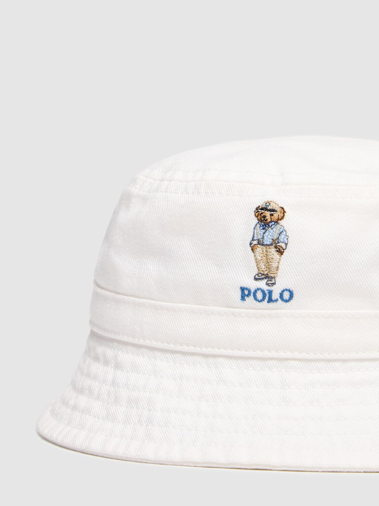 Luisaviaroma Cappello Bucket In Gabardina Di Cotone Stampata