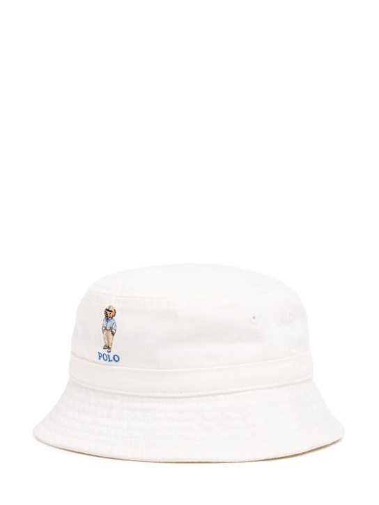 Luisaviaroma Cappello bucket in gabardina di cotone stampata