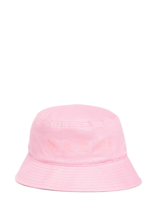 Luisaviaroma Cappello bucket in gabardina di cotone
