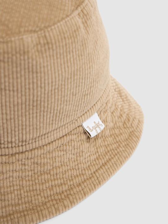 Luisaviaroma Cappello Bucket In Misto Cotone Millerighe