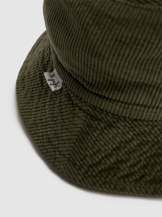 Luisaviaroma Cappello Bucket In Misto Cotone Millerighe
