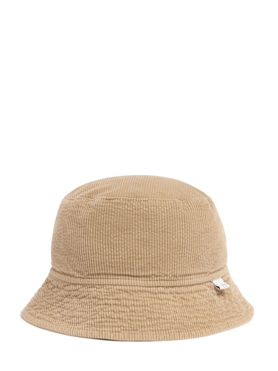 Luisaviaroma Cappello bucket in misto cotone millerighe