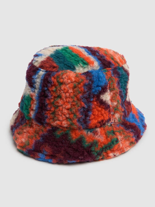 Luisaviaroma Cappello Bucket In Misto Cotone Stampato