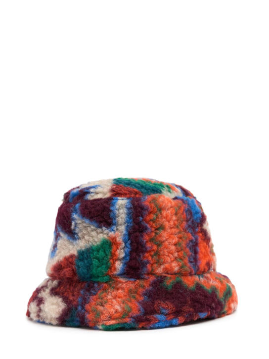 Luisaviaroma Cappello bucket in misto cotone stampato