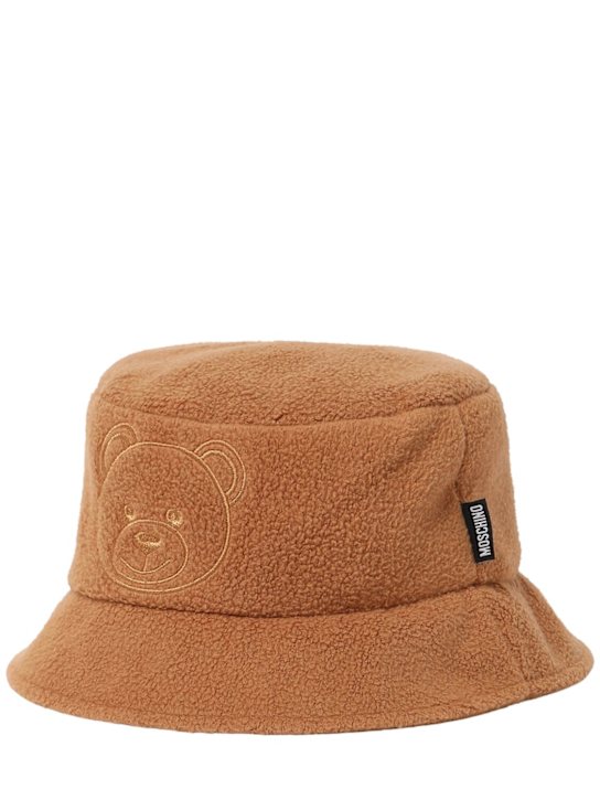 Luisaviaroma Cappello Bucket In Shearling Sintetico