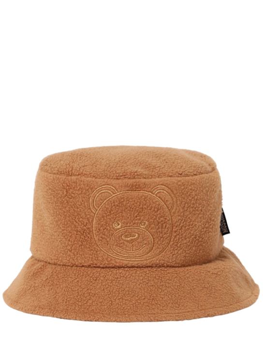Luisaviaroma Cappello bucket in shearling sintetico