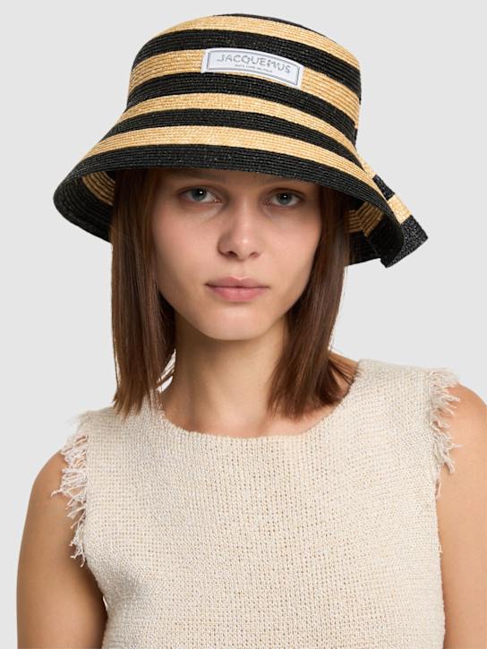 Luisaviaroma Cappello Bucket La Chapeau Vela In Rafia