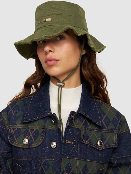 Luisaviaroma Cappello Bucket Le Bob Artichaut In Cotone