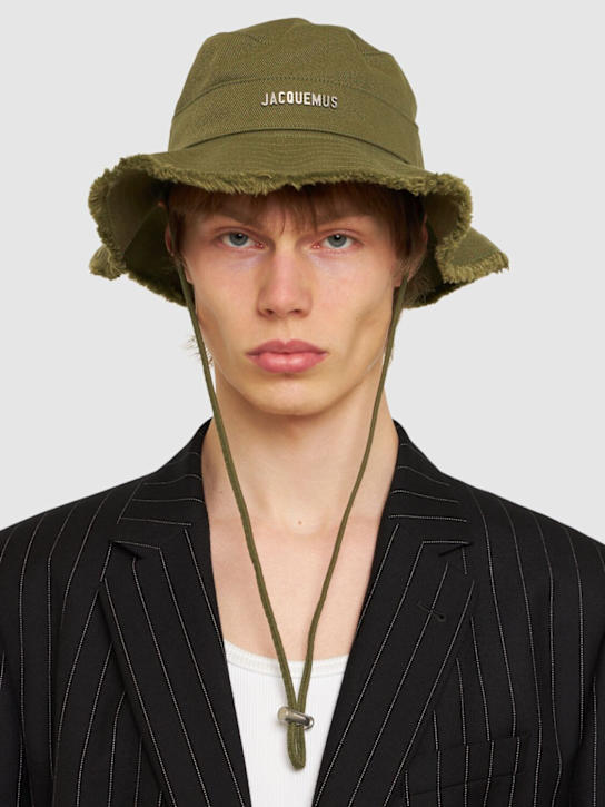 Luisaviaroma Cappello Bucket Le Bob Artichaut In Cotone