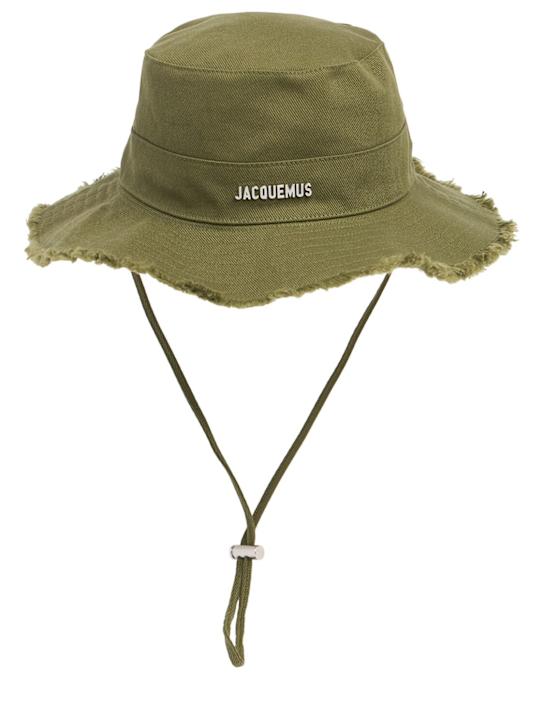 Luisaviaroma Cappello bucket Le Bob Artichaut in cotone