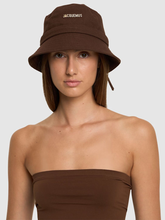 Luisaviaroma Cappello Bucket Le Bob Gadjo In Cotone