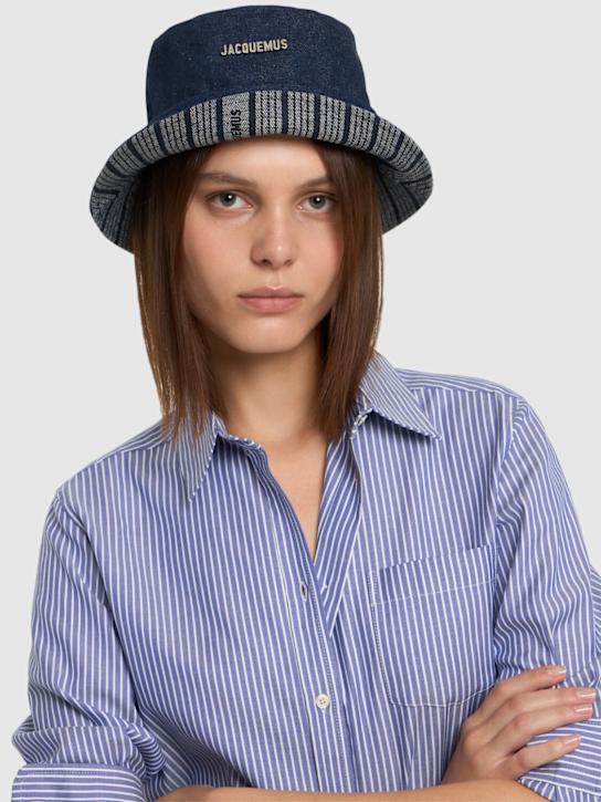 Luisaviaroma Cappello Bucket Le Bob Gadjo In Cotone