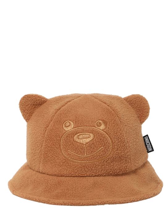 Luisaviaroma Cappello bucket teddy con orecchie applicate