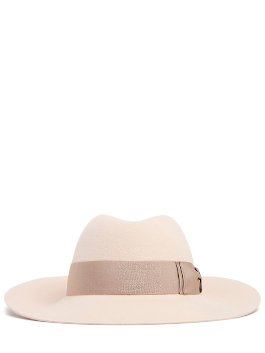 Luisaviaroma Cappello Claudette in feltro pettinato