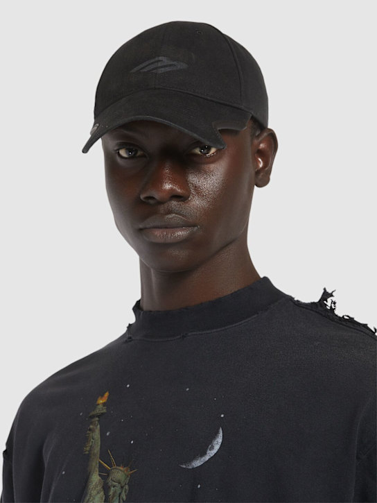 Luisaviaroma Cappello Da Baseball 3B Stencil In Cotone