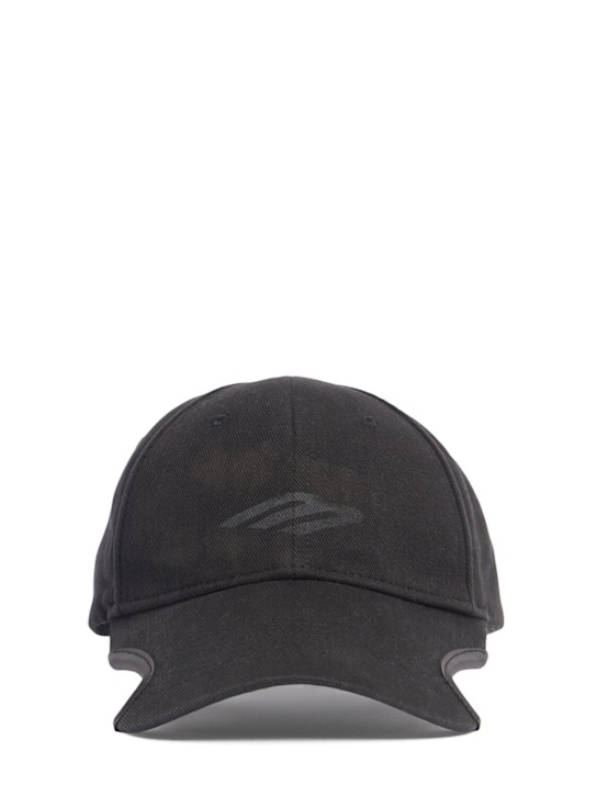 Luisaviaroma Cappello da baseball 3B Stencil in cotone