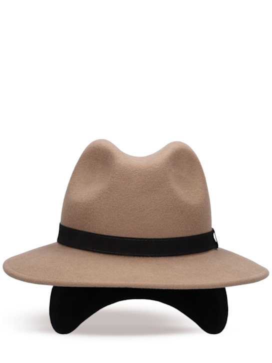 Luisaviaroma Cappello Dario in feltro di lana 6.5cm