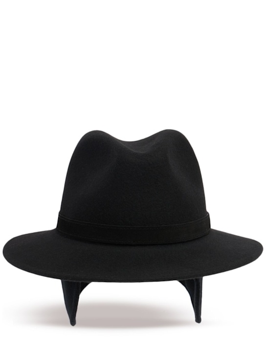 Luisaviaroma Cappello Dario in feltro di lana 6.5cm