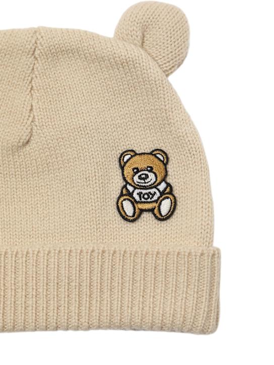 Luisaviaroma Cappello In Maglia Con Orecchie Applicate