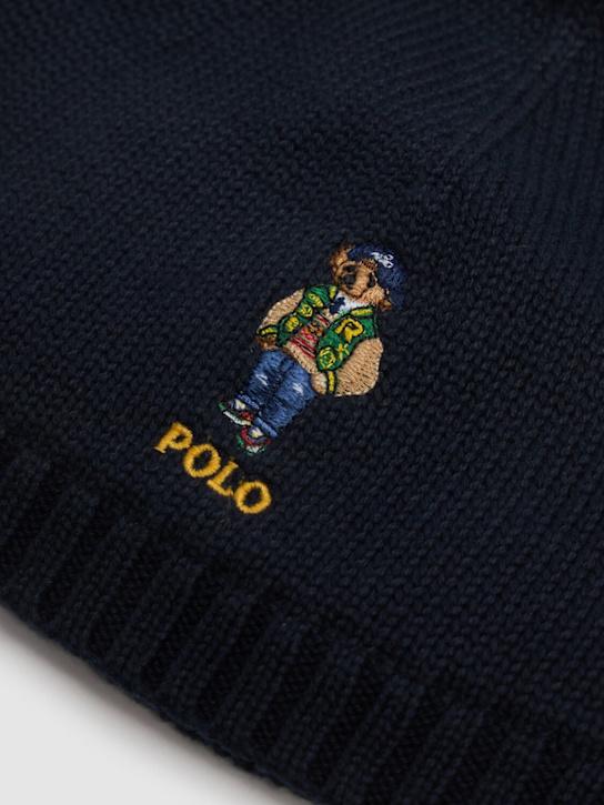 Luisaviaroma Cappello In Maglia Di Cotone Con Ricamo