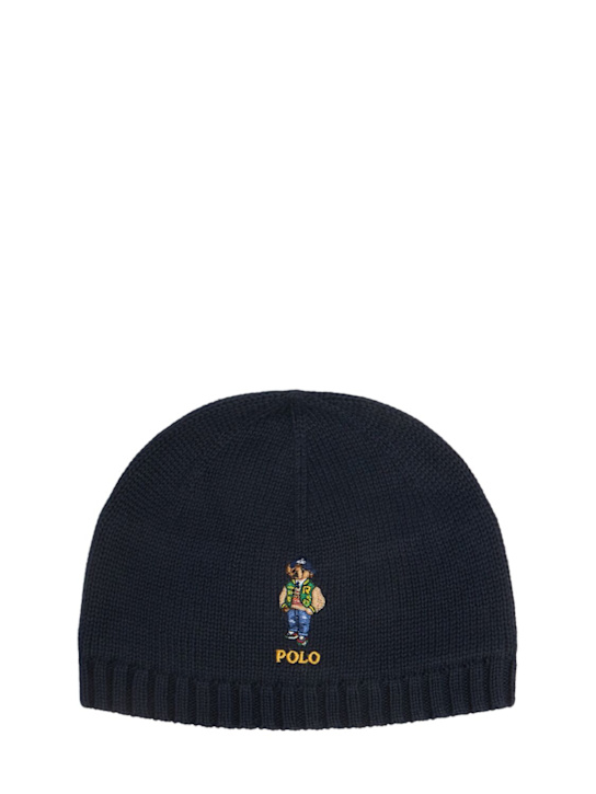 Luisaviaroma Cappello in maglia di cotone con ricamo
